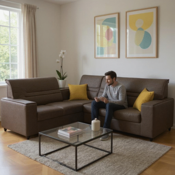 New Botic corner sofa