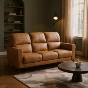 Pure leather 3 Seater